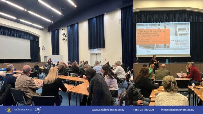 Parents Empowered at the Online Safety Workshop